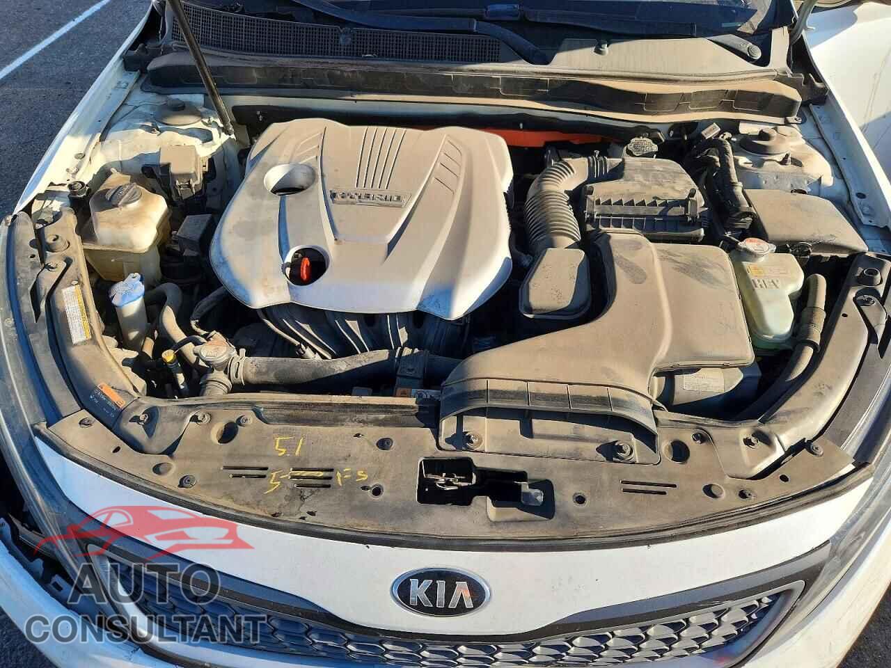 KIA OPTIMA 2015 - KNAGN4AD1F5086887