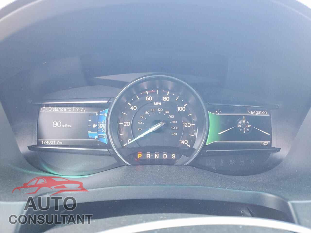 FORD EXPLORER 2016 - 1FM5K8GT0GGD28529