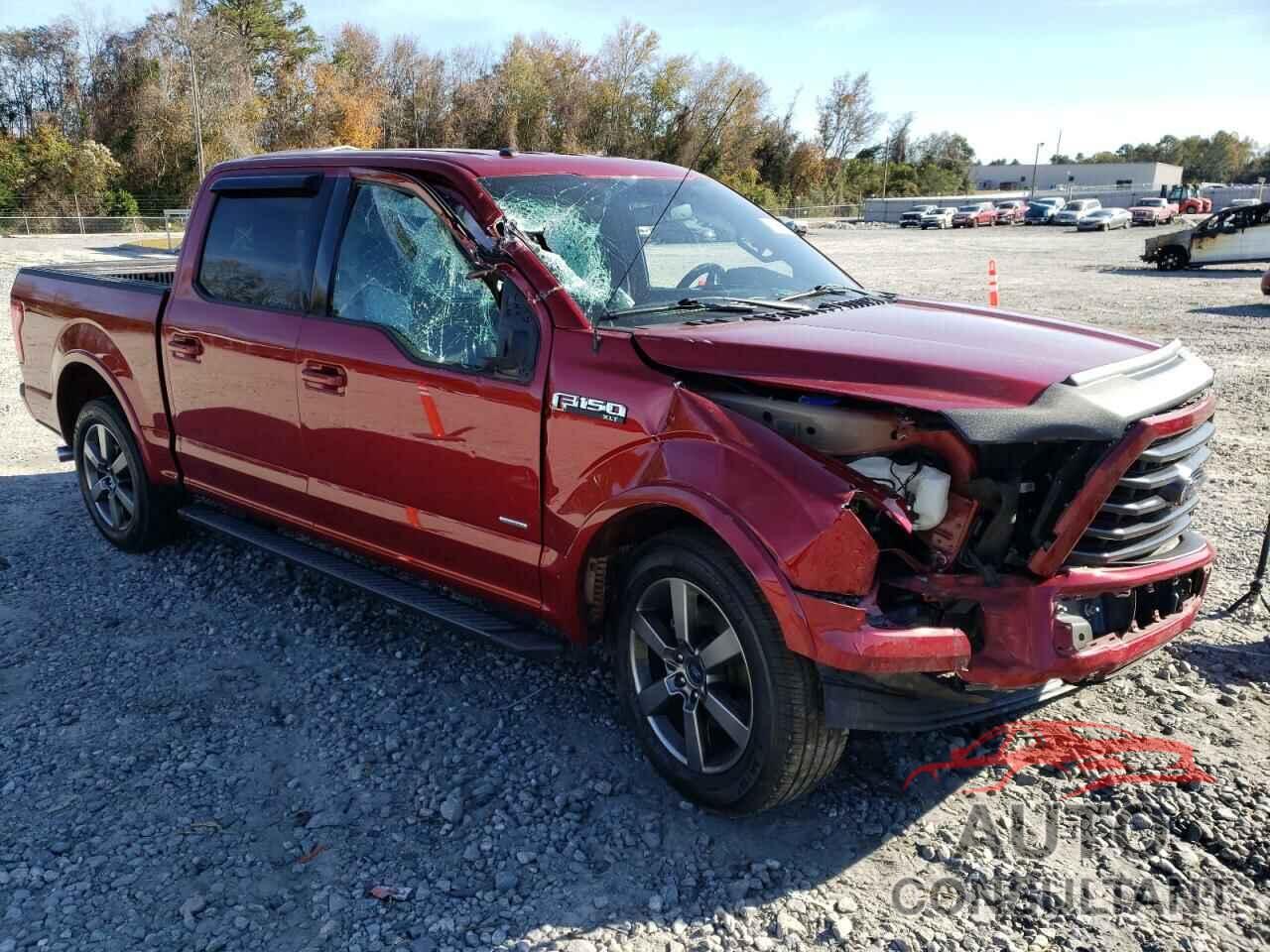 FORD F-150 2017 - 1FTEW1CG7HFB16758