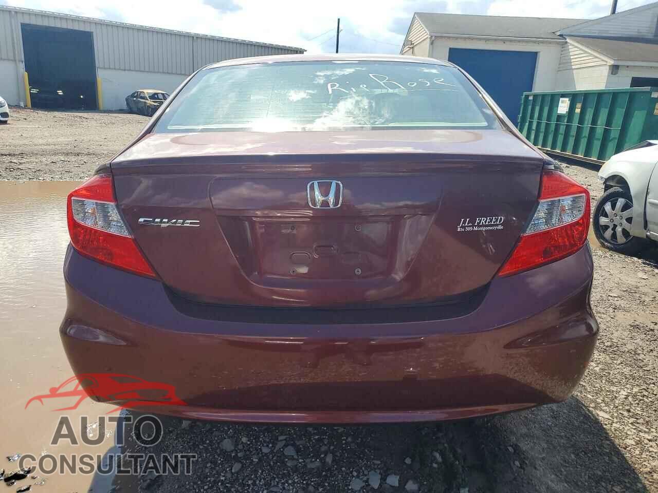 HONDA CIVIC 2012 - 19XFB2E51CE064127