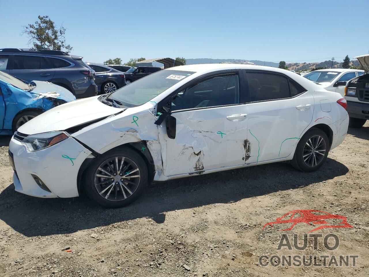 TOYOTA COROLLA 2016 - 5YFBURHE0GP561395