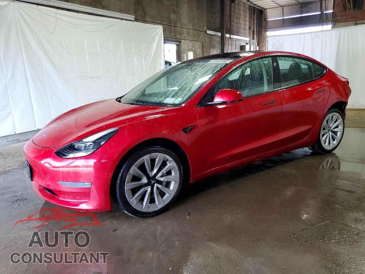 TESLA MODEL 3 2022 - 5YJ3E1EA2NF190771