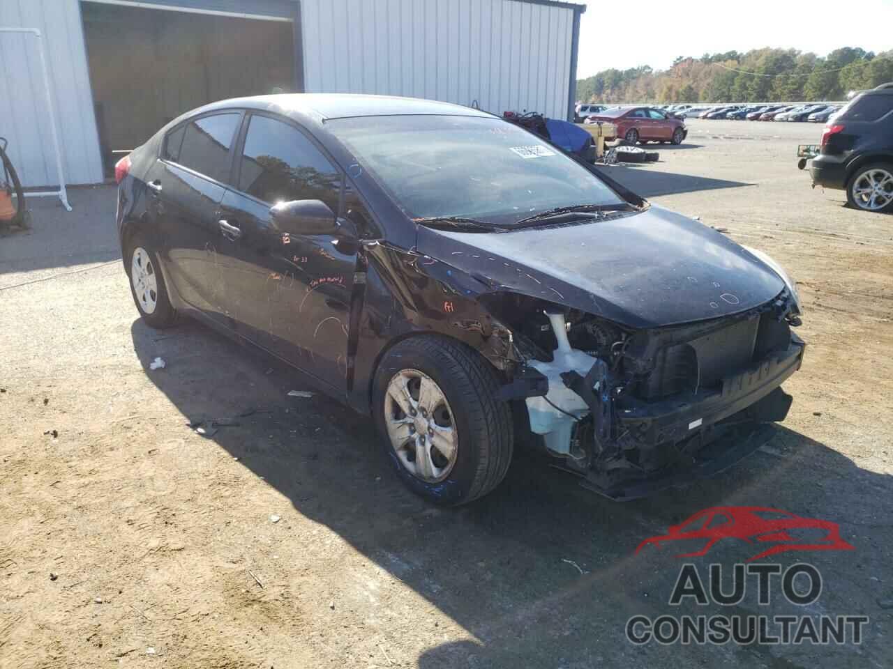 KIA FORTE 2016 - KNAFK4A60G5591987