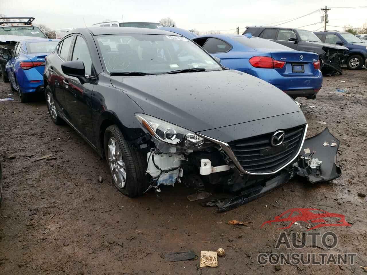 MAZDA 3 2016 - JM1BM1X70G1288516