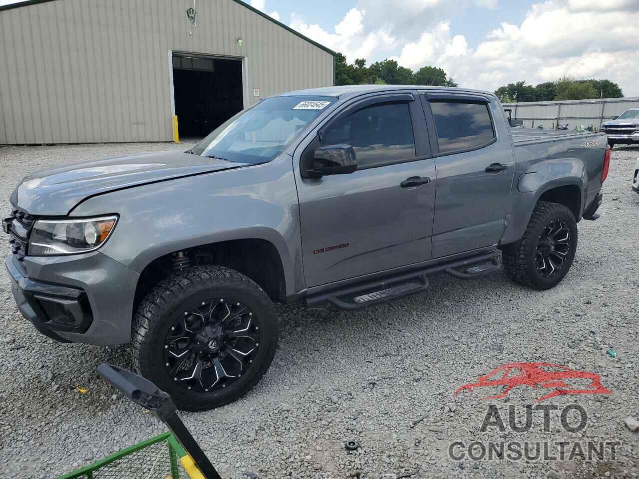 CHEVROLET COLORADO 2021 - 1GCGTCEN5M1227020