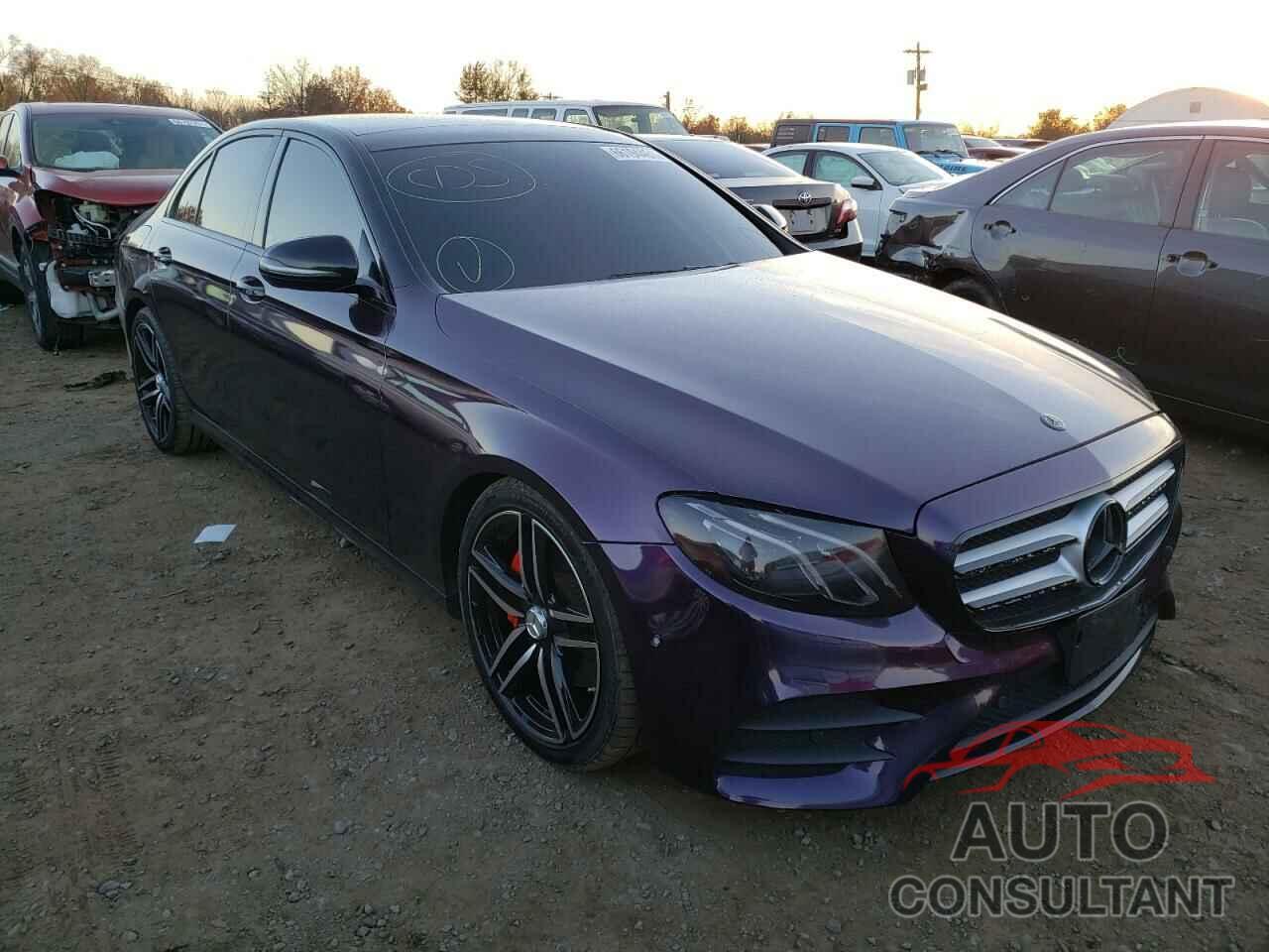 MERCEDES-BENZ E-CLASS 2017 - WDDZF4KB9HA113016