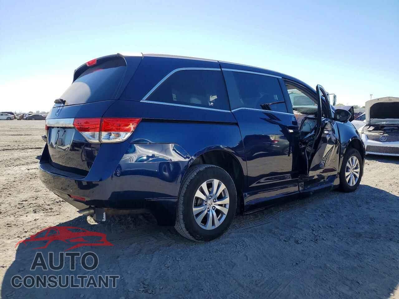 HONDA ODYSSEY 2017 - 5FNRL5H64HB004571