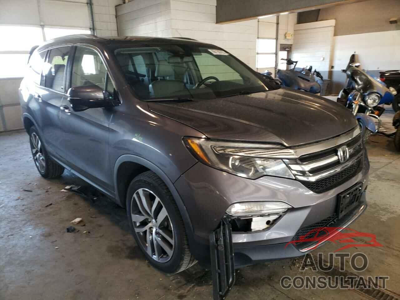 HONDA PILOT 2017 - 5FNYF6H97HB007483