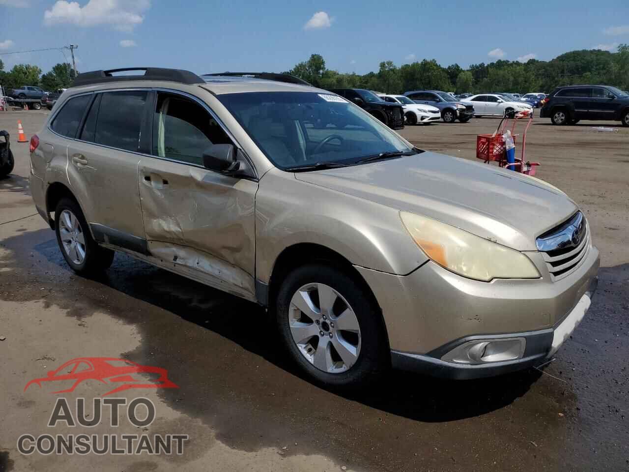 SUBARU OUTBACK 2010 - 4S4BRCKC8A3354545