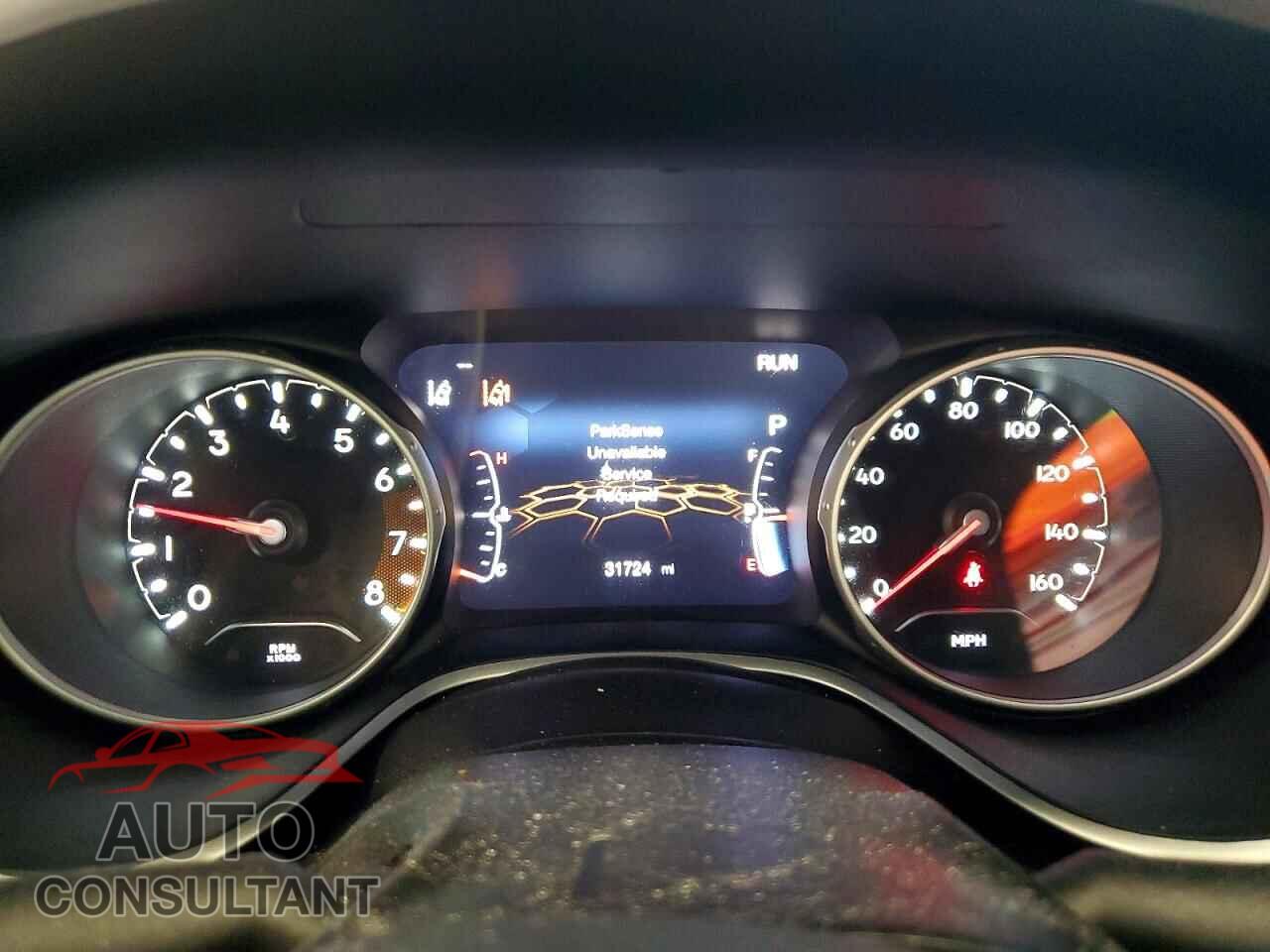 JEEP COMPASS 2021 - 3C4NJDCB1MT593397