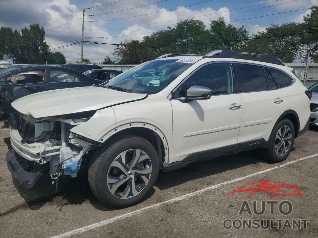 SUBARU OUTBACK 2021 - 4S4BTAPC2M3133610