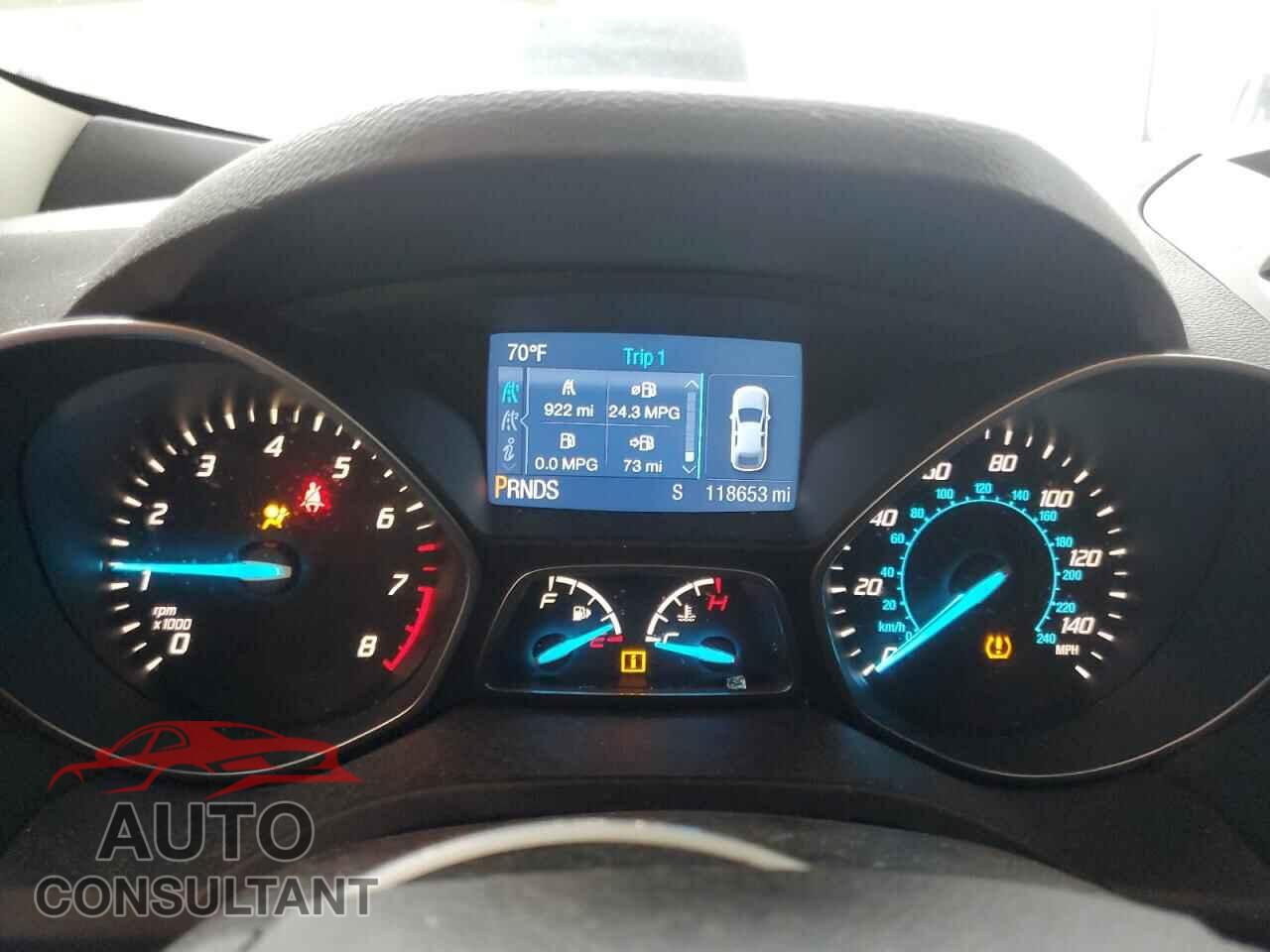 FORD ESCAPE 2015 - 1FMCU9GX7FUB01283