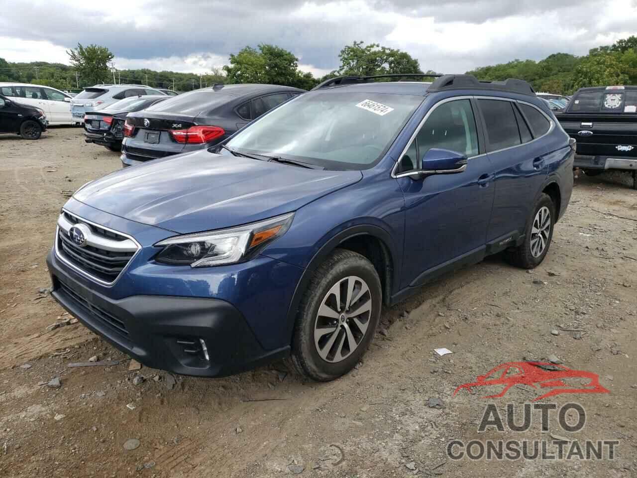 SUBARU OUTBACK 2021 - 4S4BTADC0M3228753