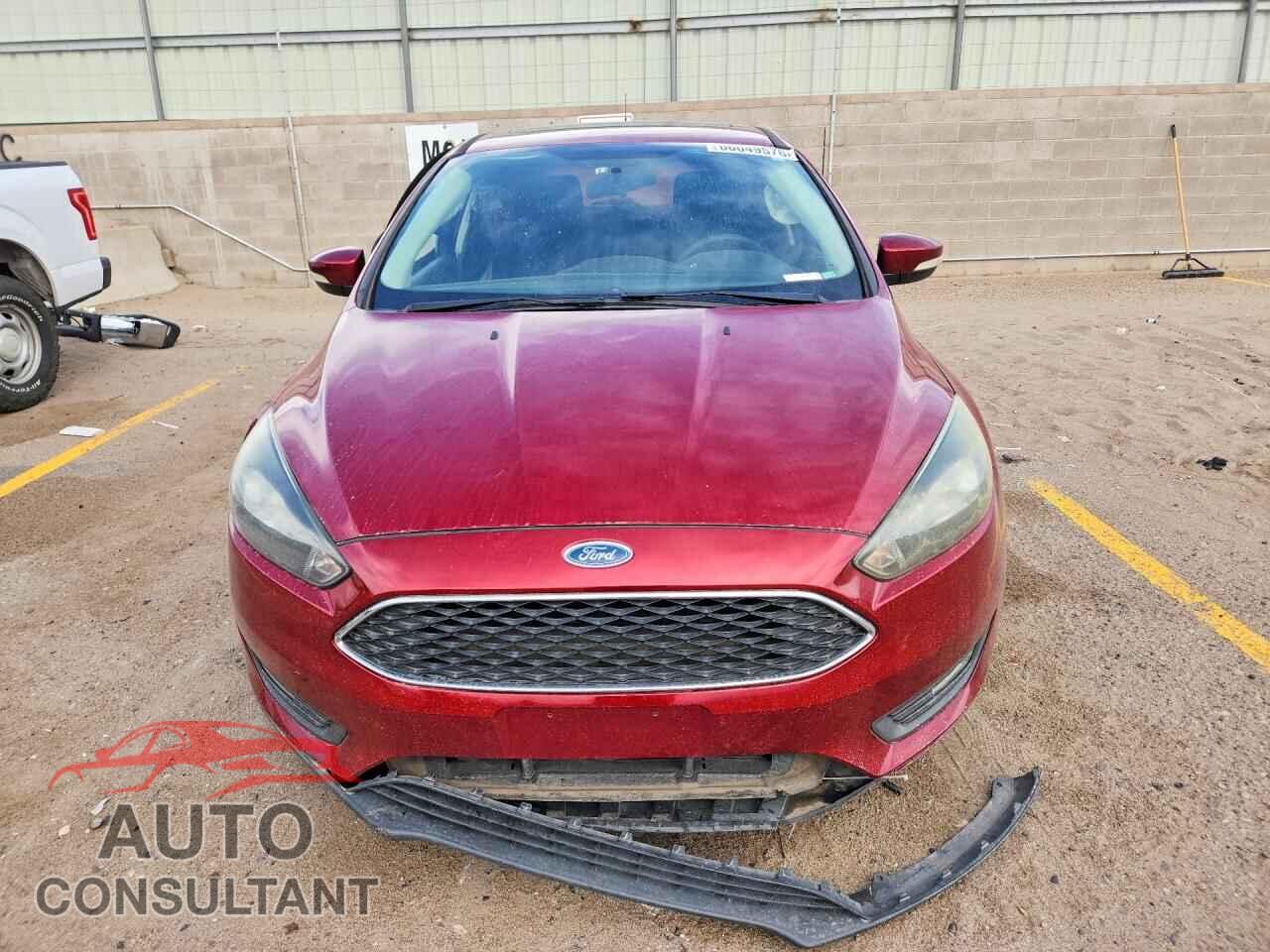 FORD FOCUS 2017 - 1FADP3M28HL219637
