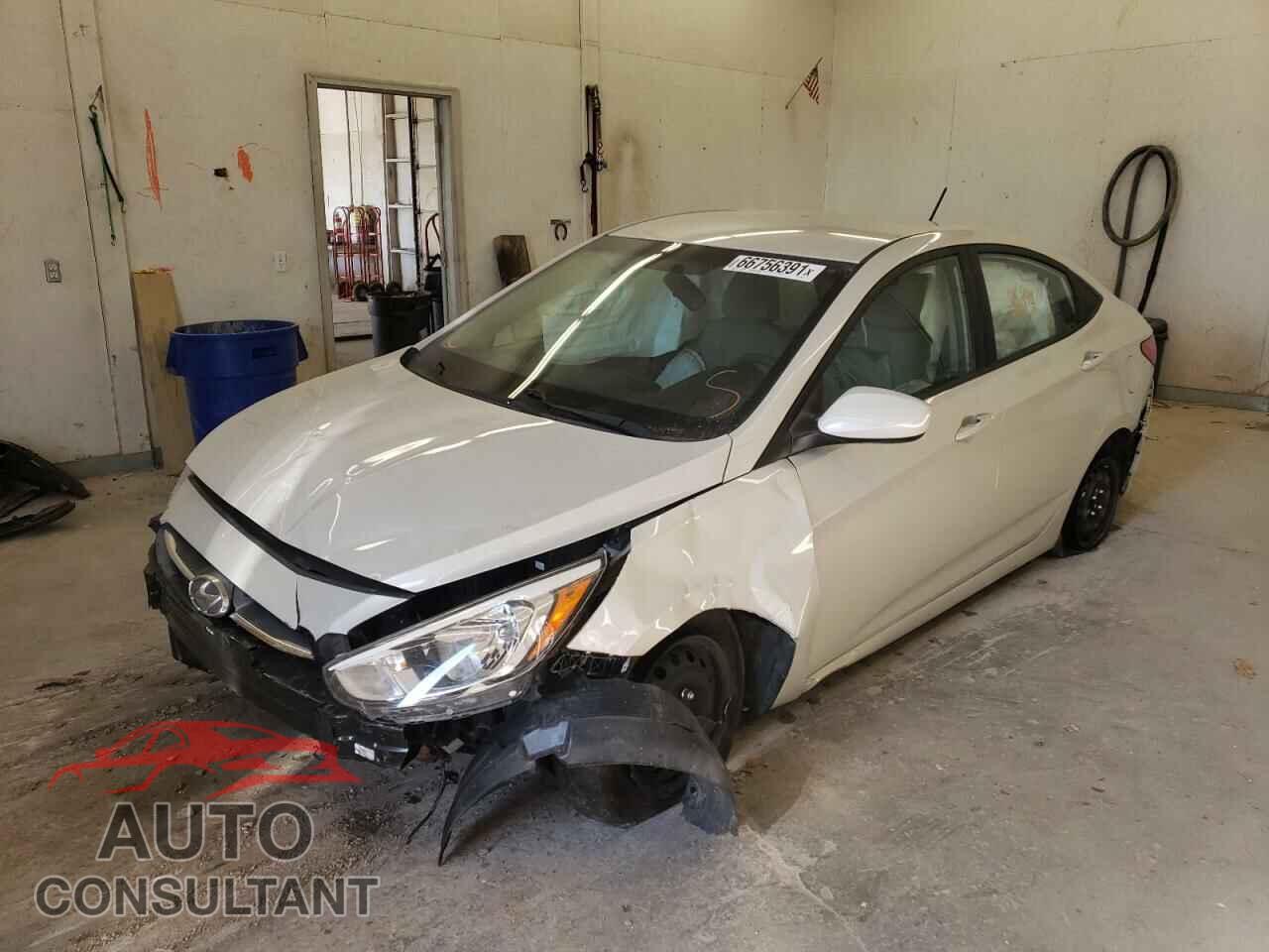 HYUNDAI ACCENT 2016 - KMHCT4AE8GU144867