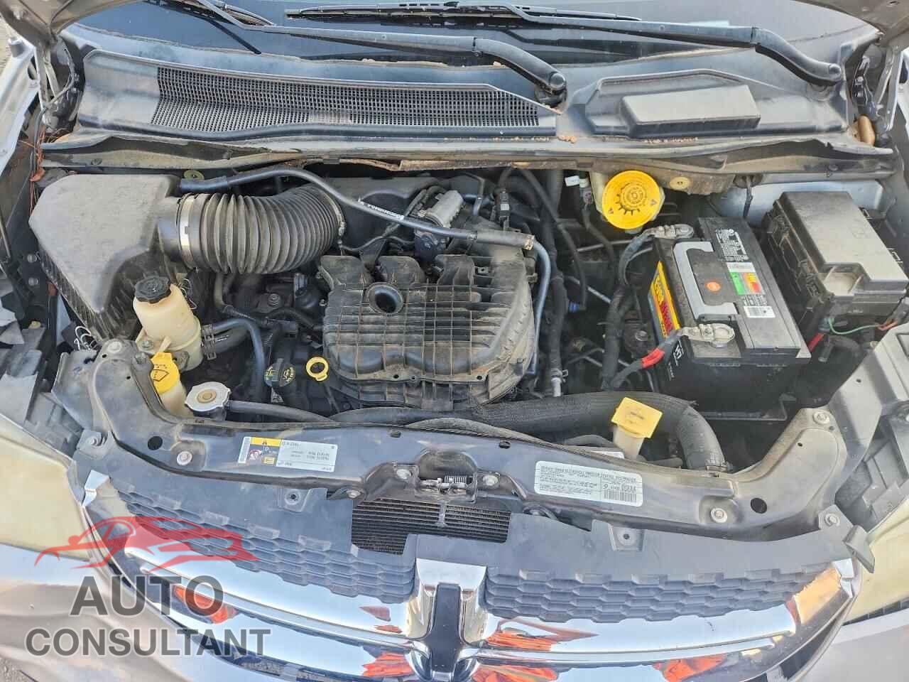 DODGE CARAVAN 2014 - 2C4RDGBG1ER259012