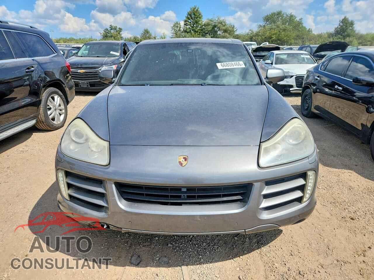PORSCHE CAYENNE 2009 - WP1AA29P09LA08963