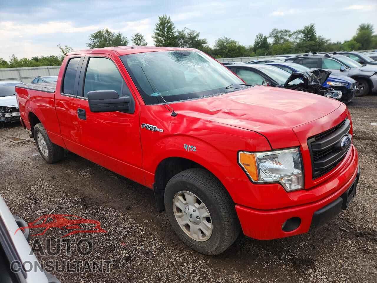 FORD F150 2013 - 1FTFX1CF0DKD74114