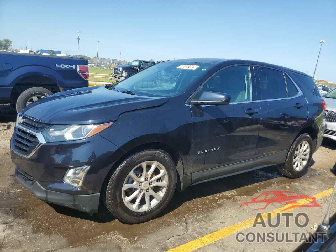 CHEVROLET EQUINOX 2020 - 2GNAXJEV8L6242273