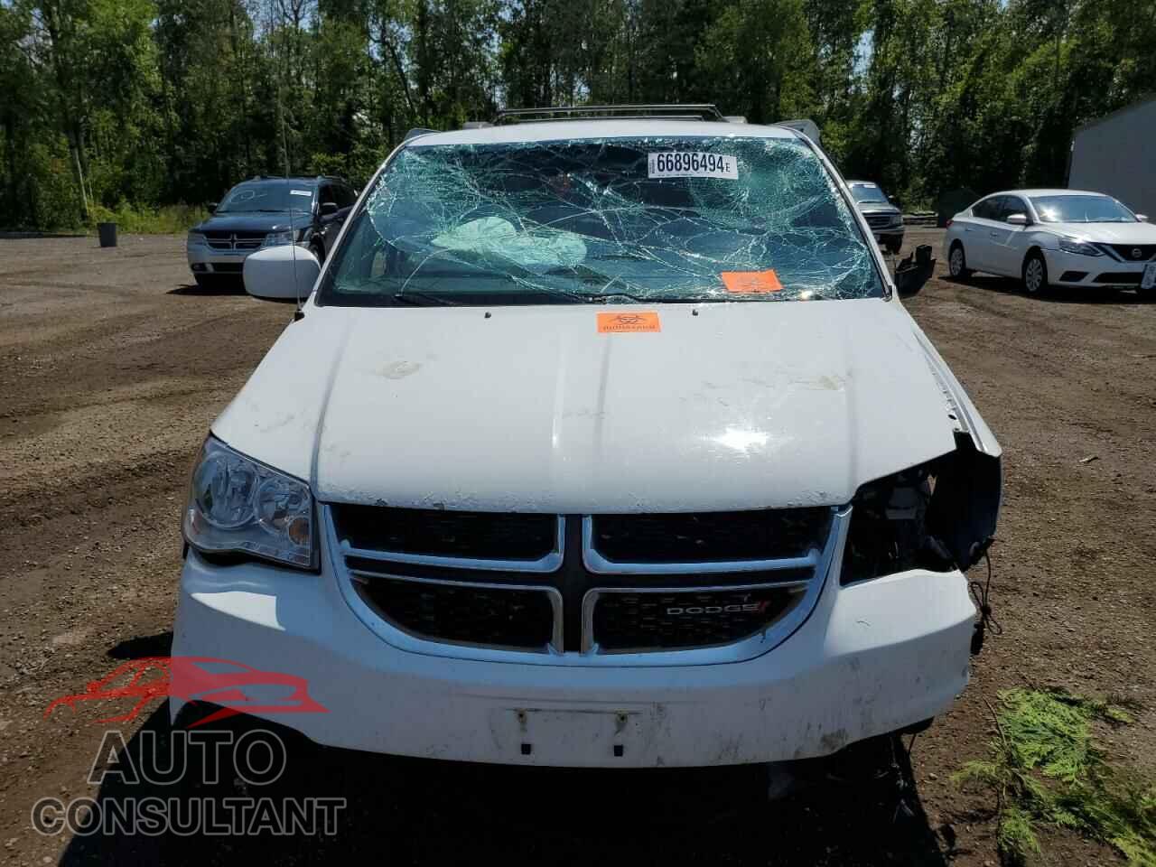 DODGE CARAVAN 2017 - 2C4RDGBG5HR877504