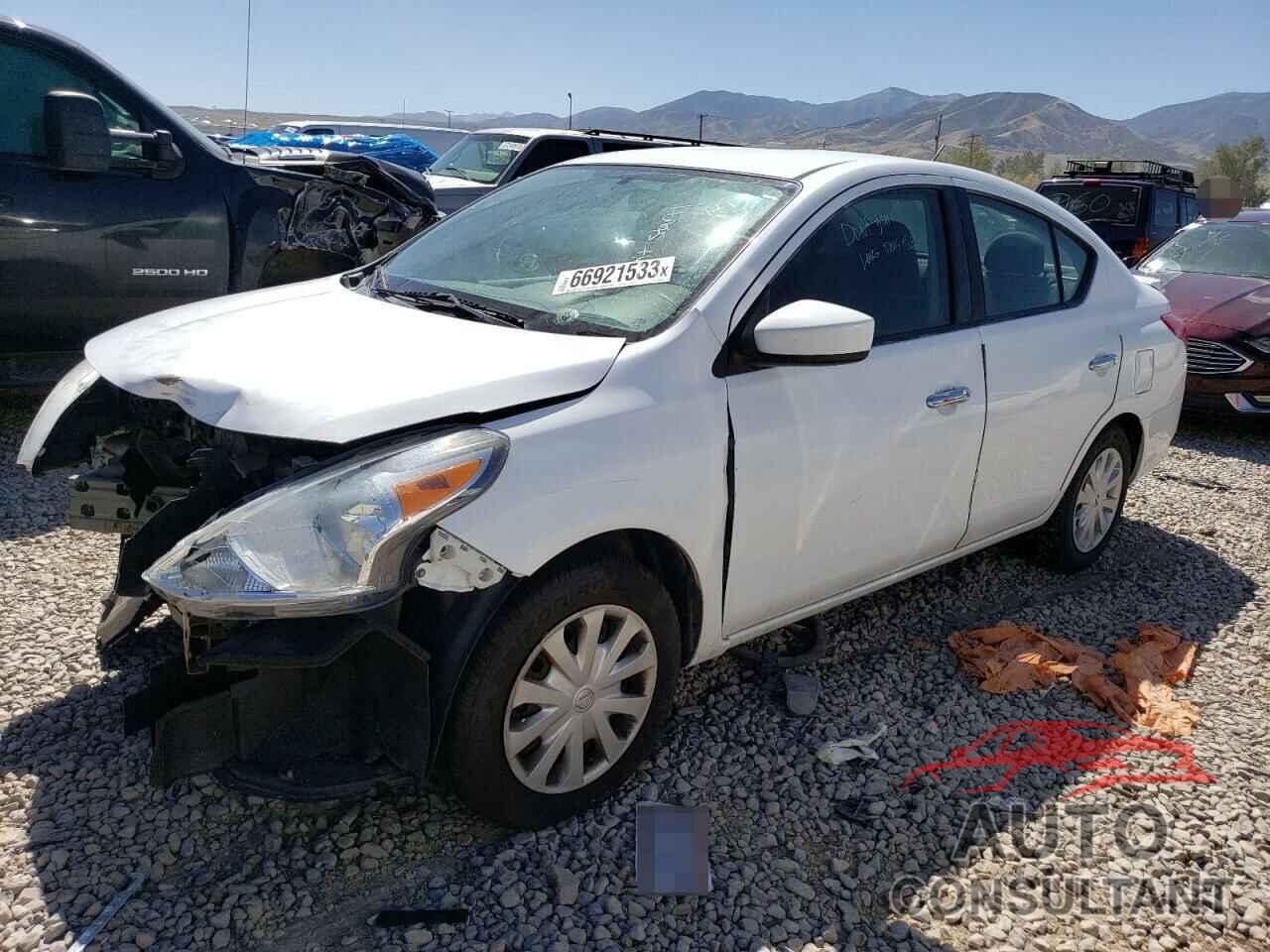 NISSAN VERSA 2016 - 3N1CN7AP8GL824296