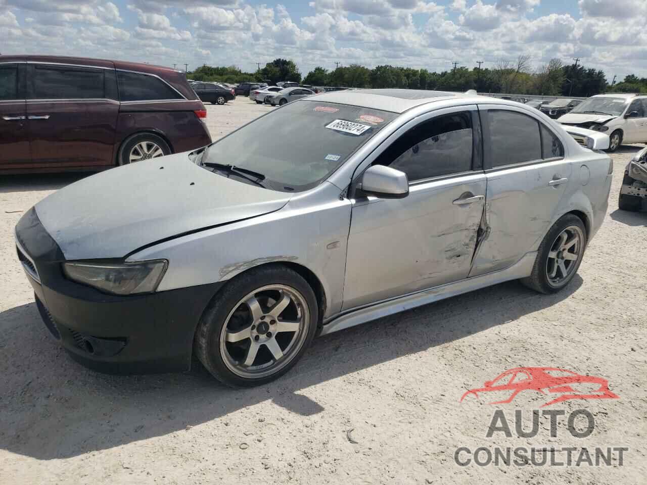 MITSUBISHI LANCER 2009 - JA3AU86W39U007578