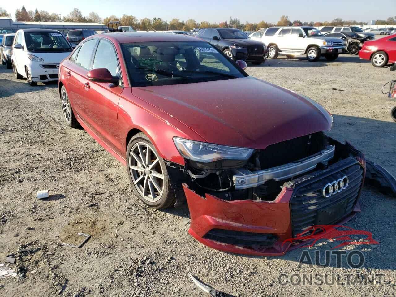 AUDI A6 2017 - WAUG8AFC1HN008330