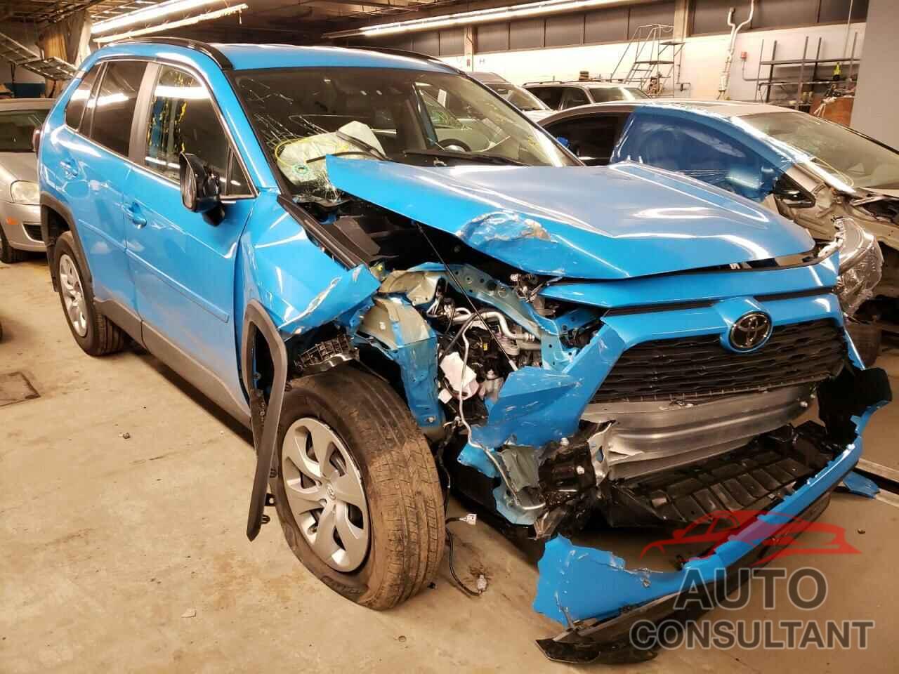 TOYOTA RAV4 2021 - 2T3F1RFV8MW232054