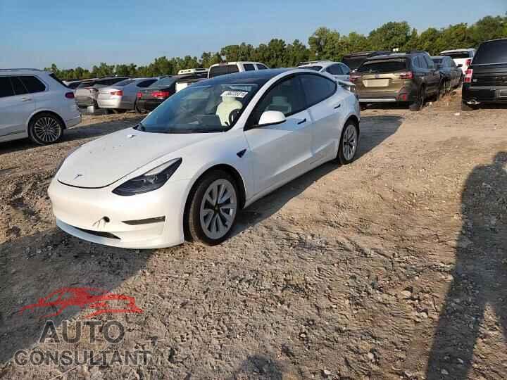 TESLA MODEL 3 2021 - 5YJ3E1EBXMF903505