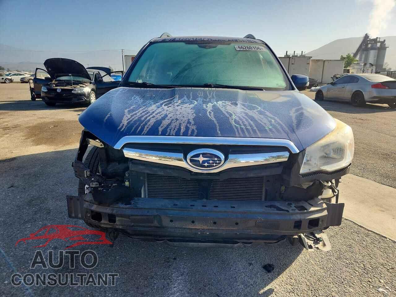 SUBARU FORESTER 2014 - JF2SJAPC8EH484196