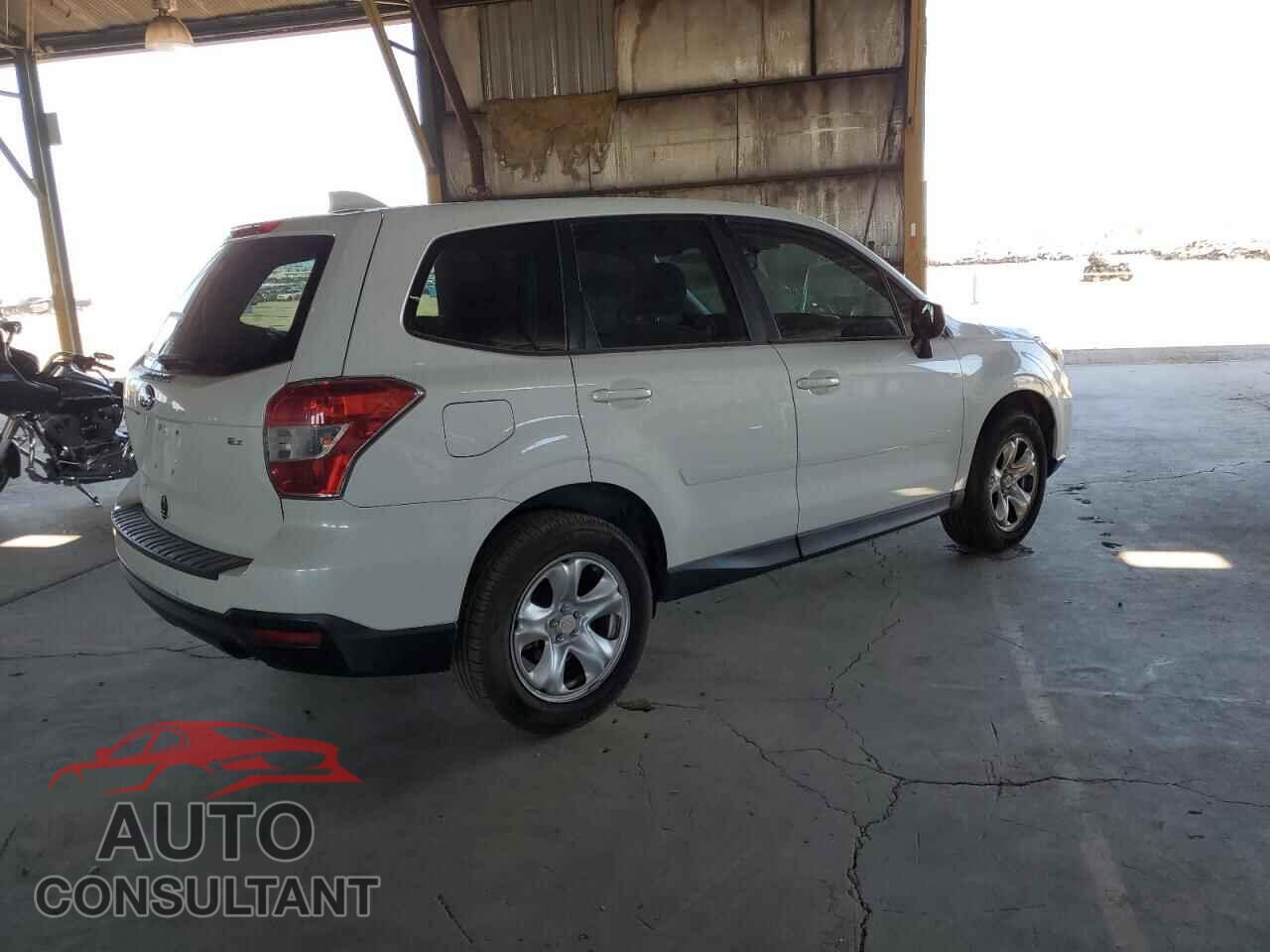 SUBARU FORESTER 2016 - JF2SJAAC7GH470589