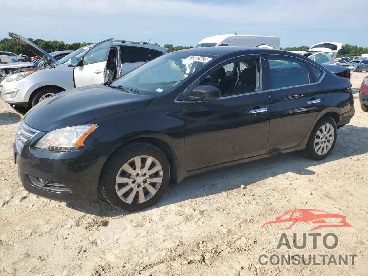 NISSAN SENTRA 2013 - 3N1AB7AP7DL698573