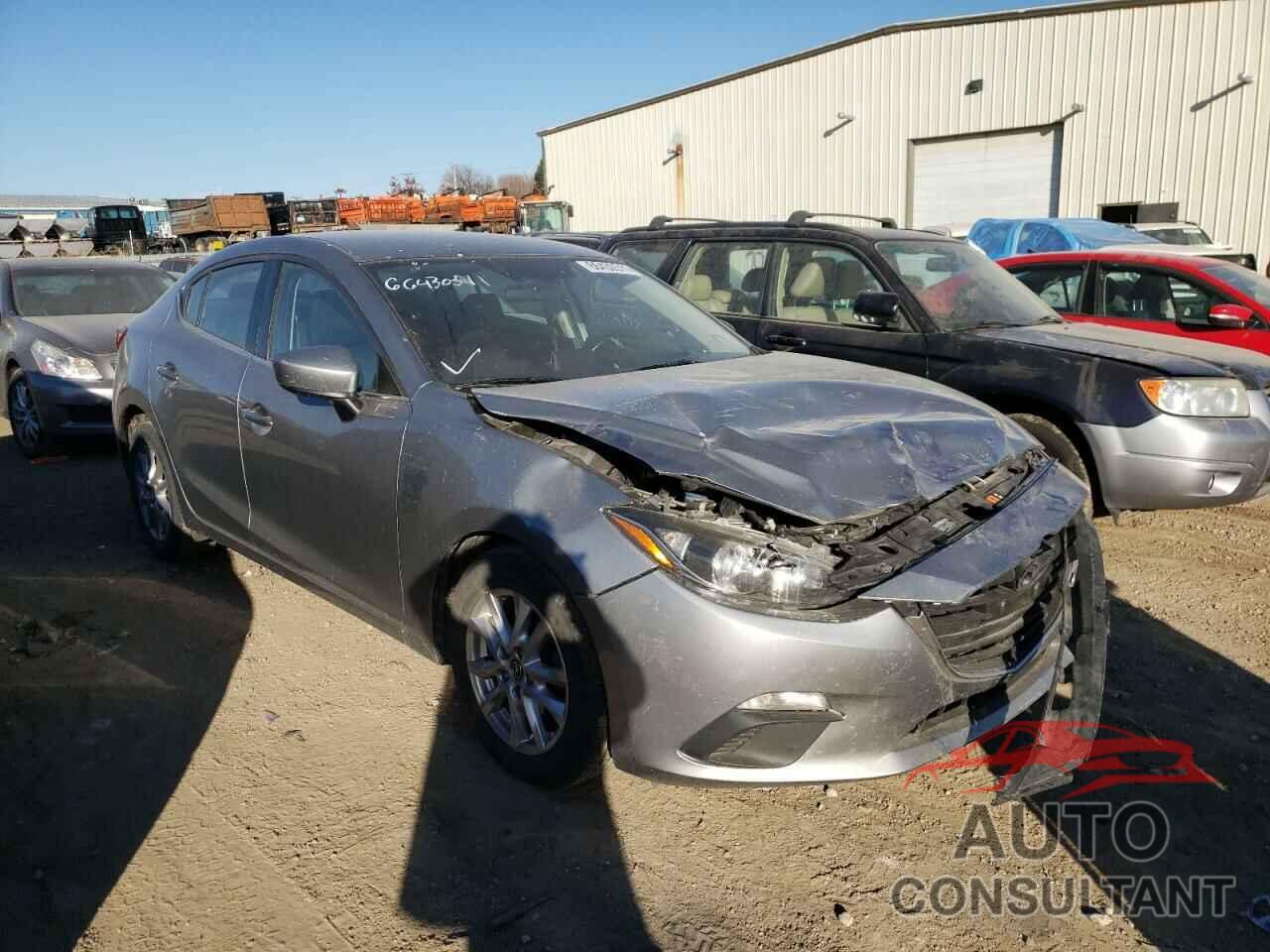 MAZDA 3 2016 - JM1BM1U74G1321263