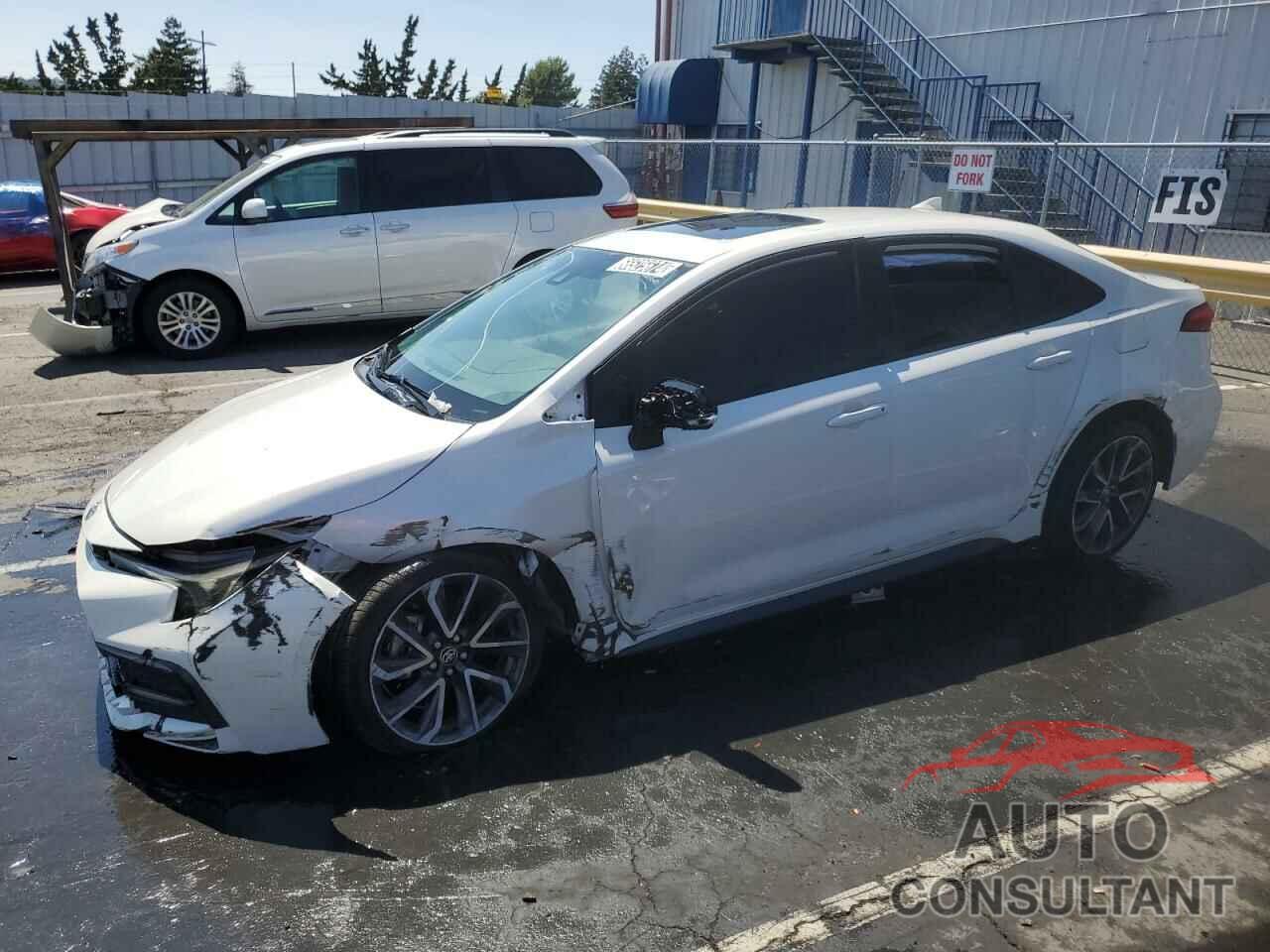 TOYOTA COROLLA 2020 - 5YFT4RCE4LP031016