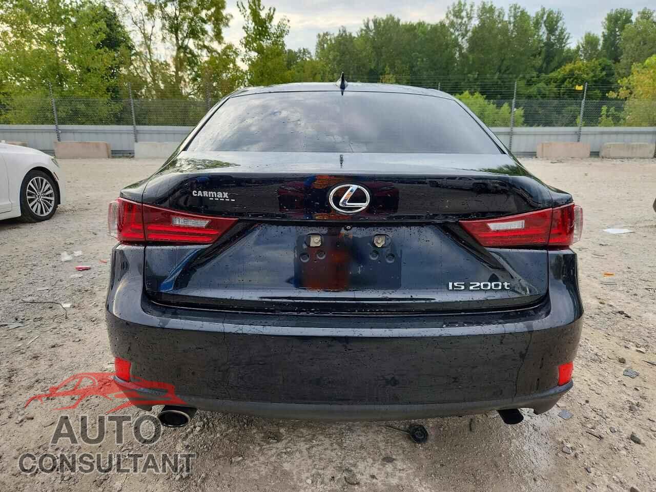 LEXUS IS 2016 - JTHBA1D26G5002158