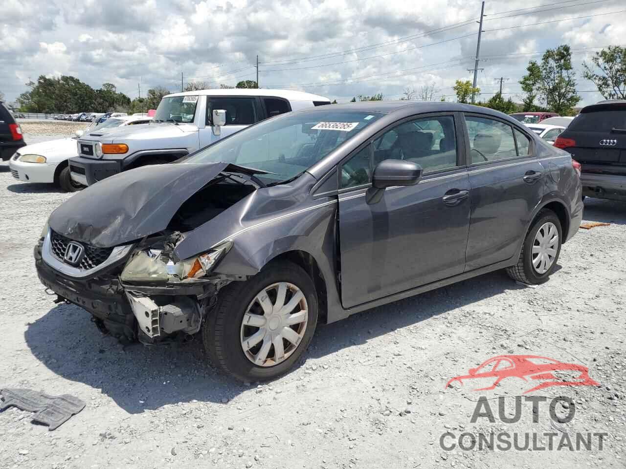 HONDA CIVIC 2015 - 19XFB2F50FE043224