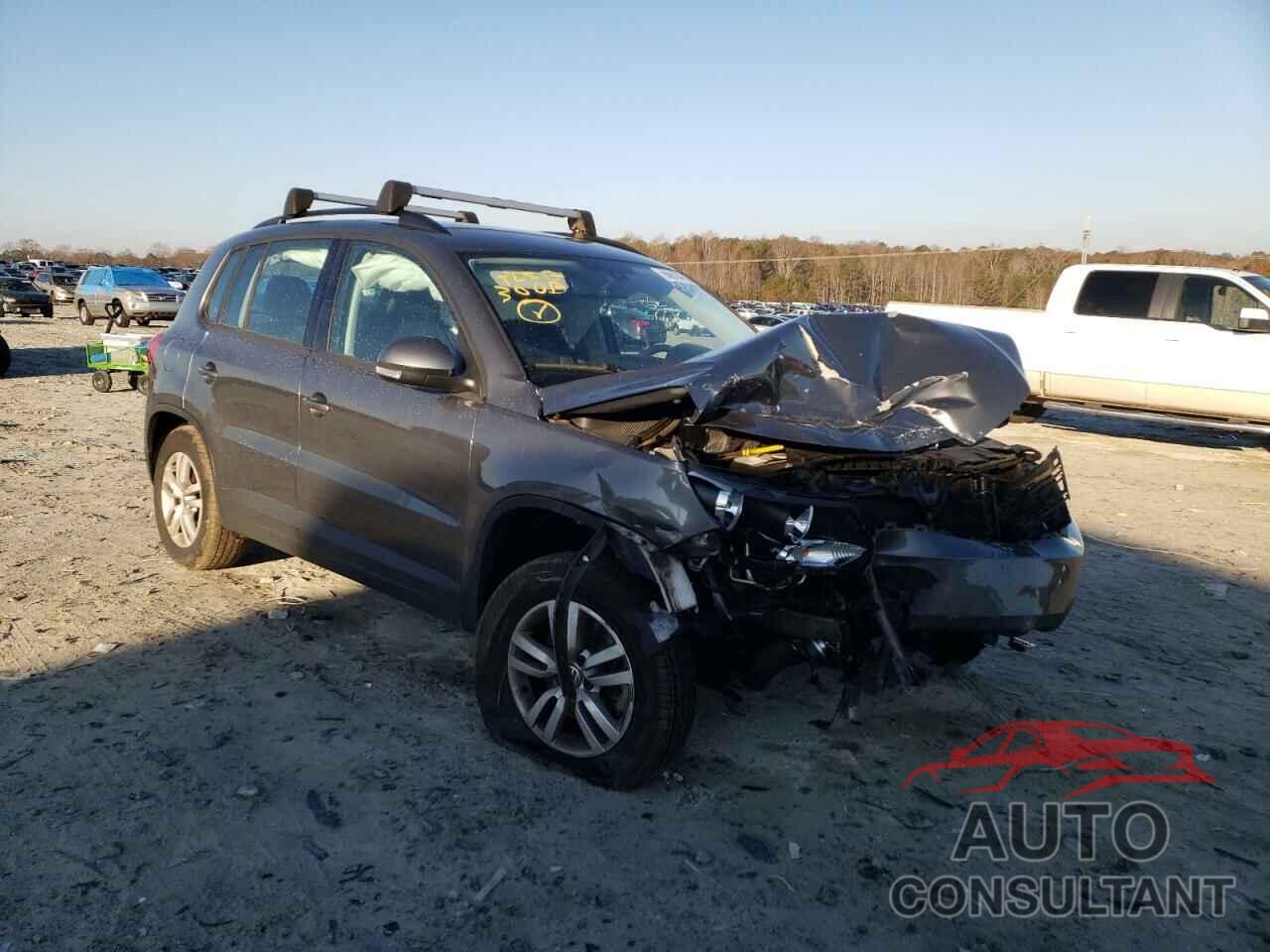 VOLKSWAGEN TIGUAN 2016 - WVGAV7AXXGW558080