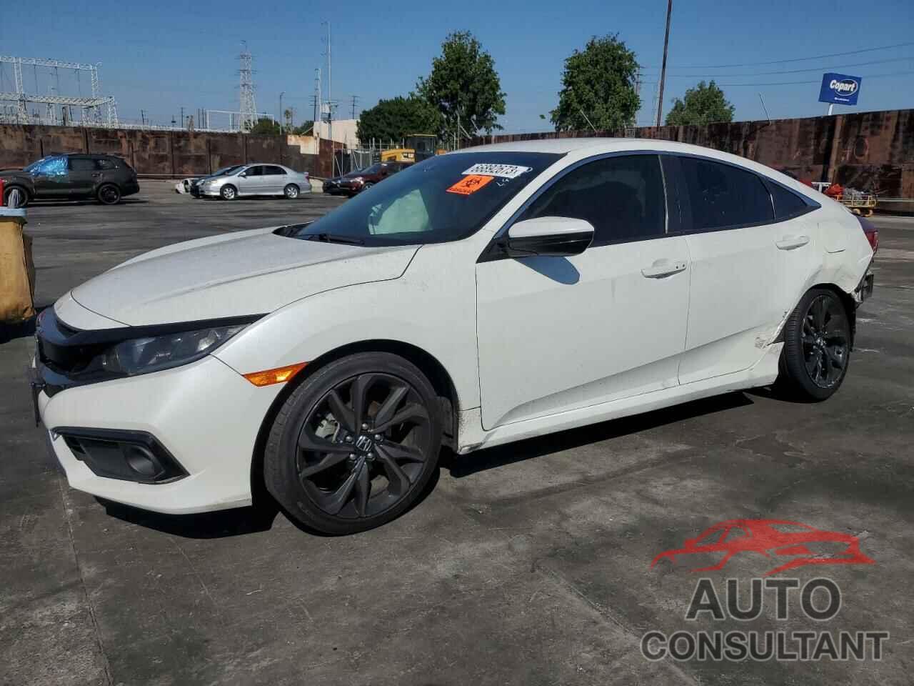 HONDA CIVIC 2020 - 19XFC2F88LE206186