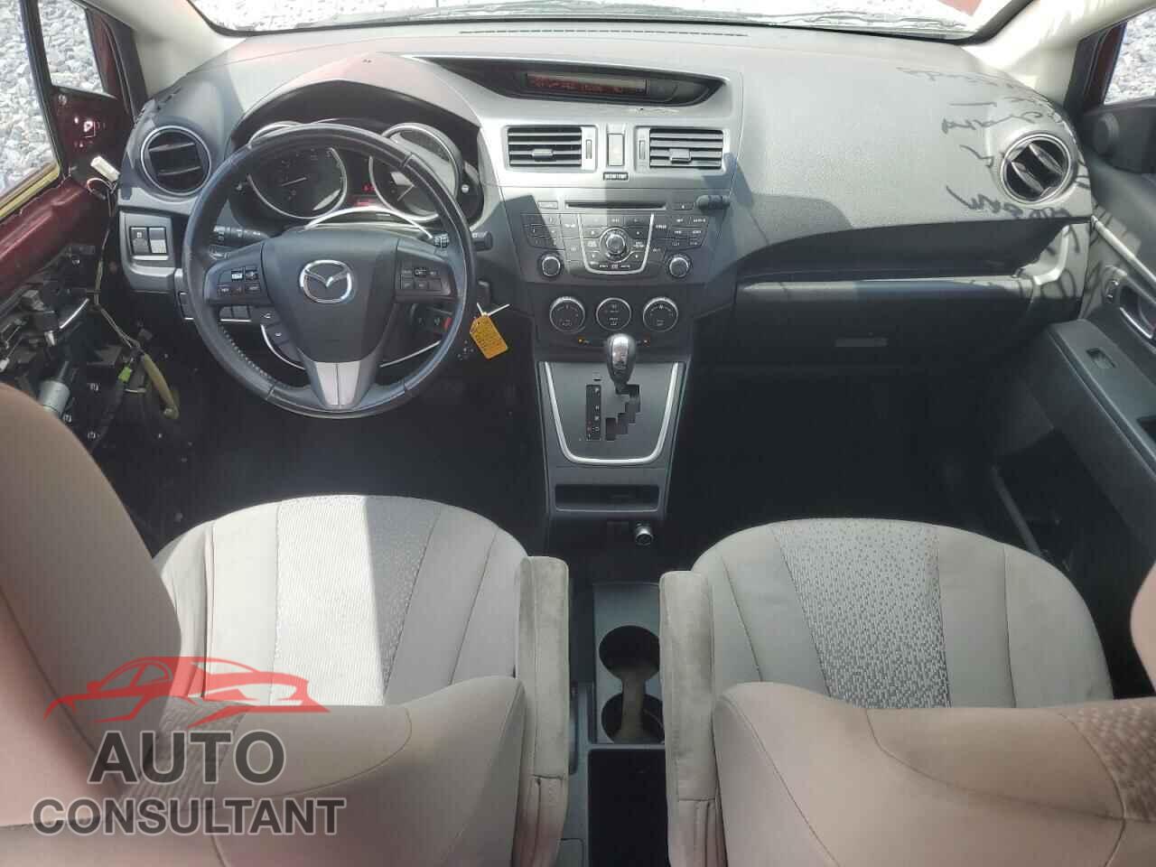 MAZDA 5 2012 - JM1CW2CL0C0123492