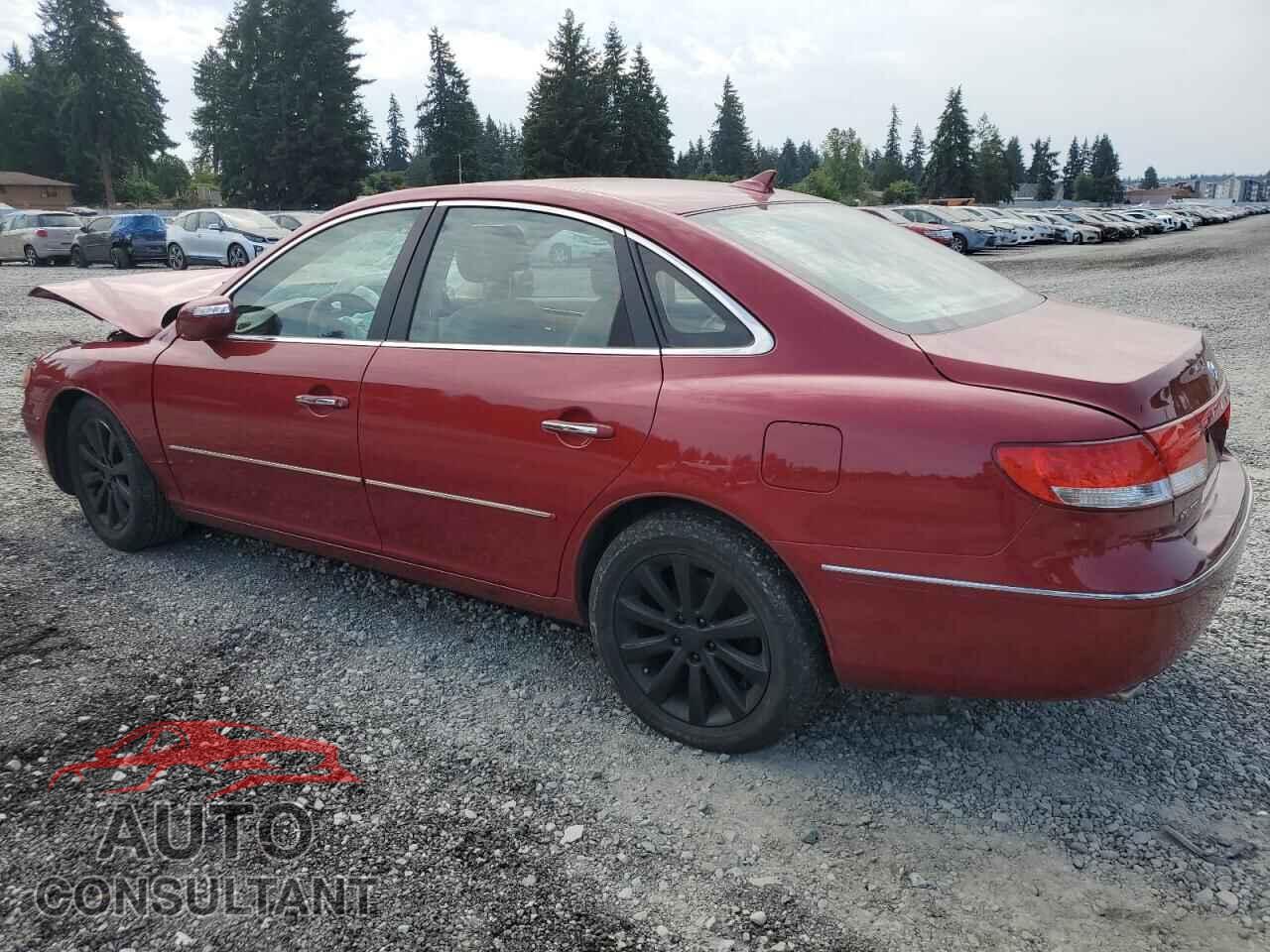 HYUNDAI AZERA 2010 - KMHFC4DF7AA512921