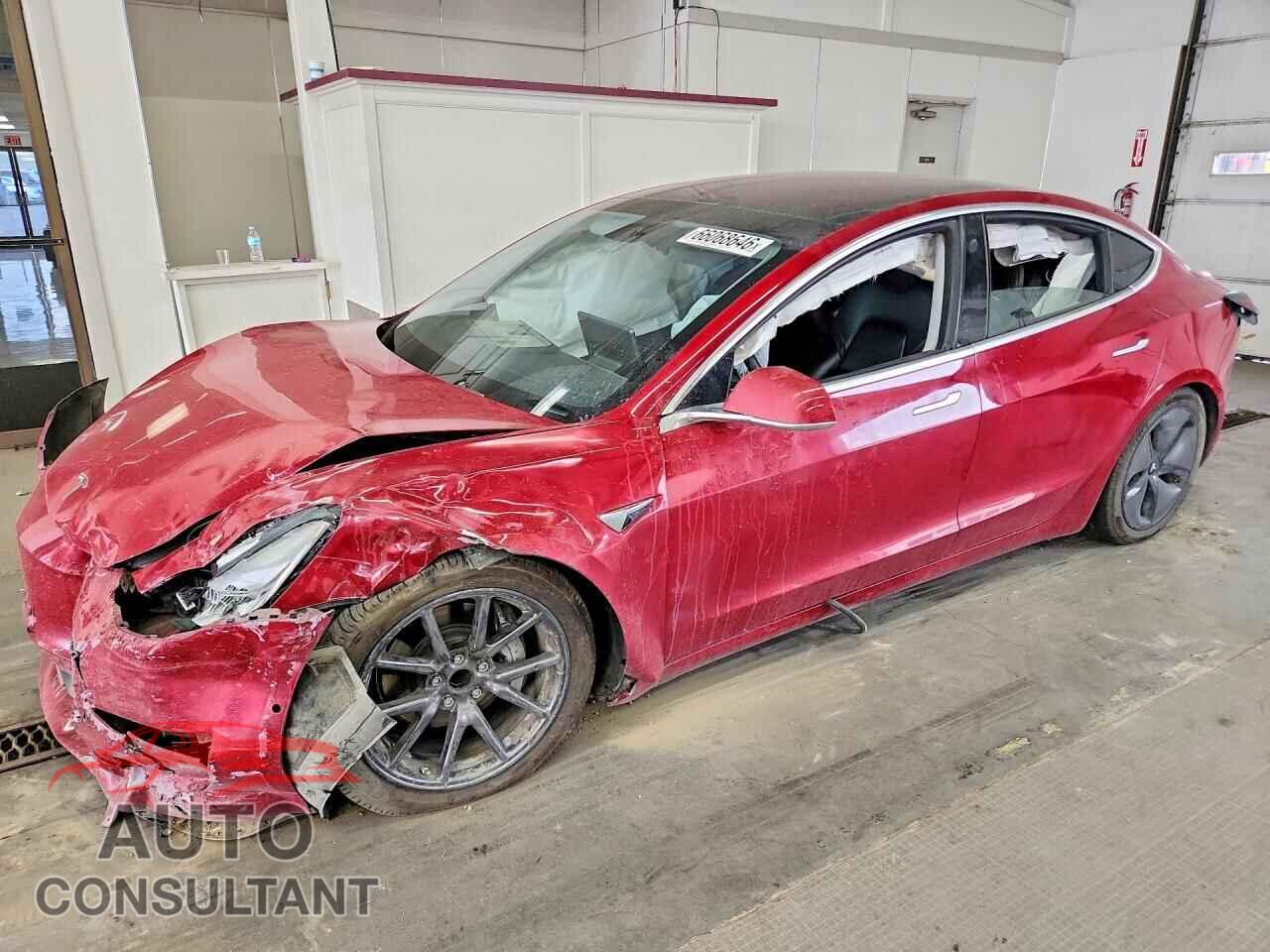TESLA MODEL 3 2018 - 5YJ3E1EA6JF045503