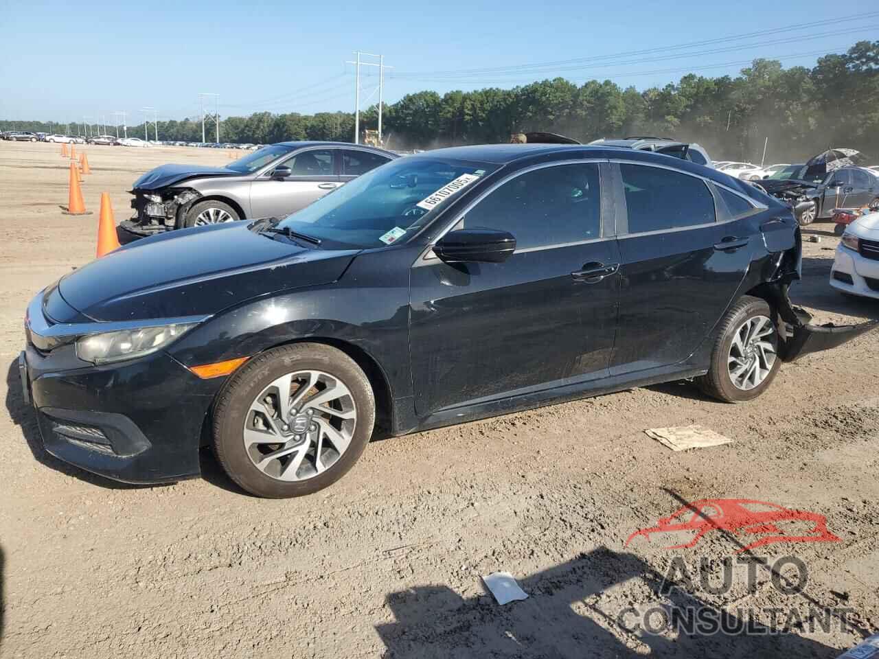 HONDA CIVIC 2016 - 19XFC2F74GE002045
