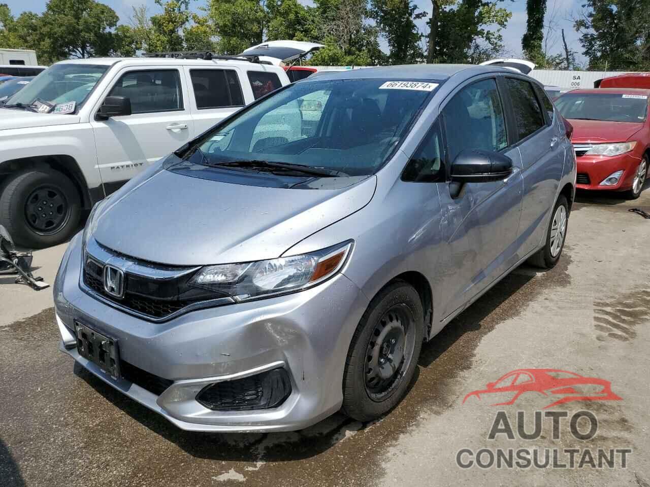 HONDA FIT 2019 - 3HGGK5H48KM704901