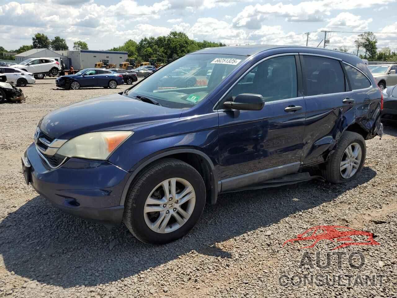 HONDA CRV 2010 - 5J6RE4H56AL006928