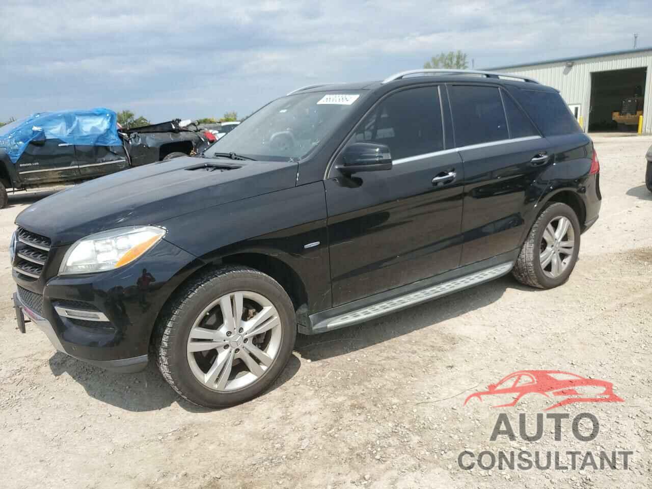 MERCEDES-BENZ M-CLASS 2012 - 4JGDA5HB7CA051197