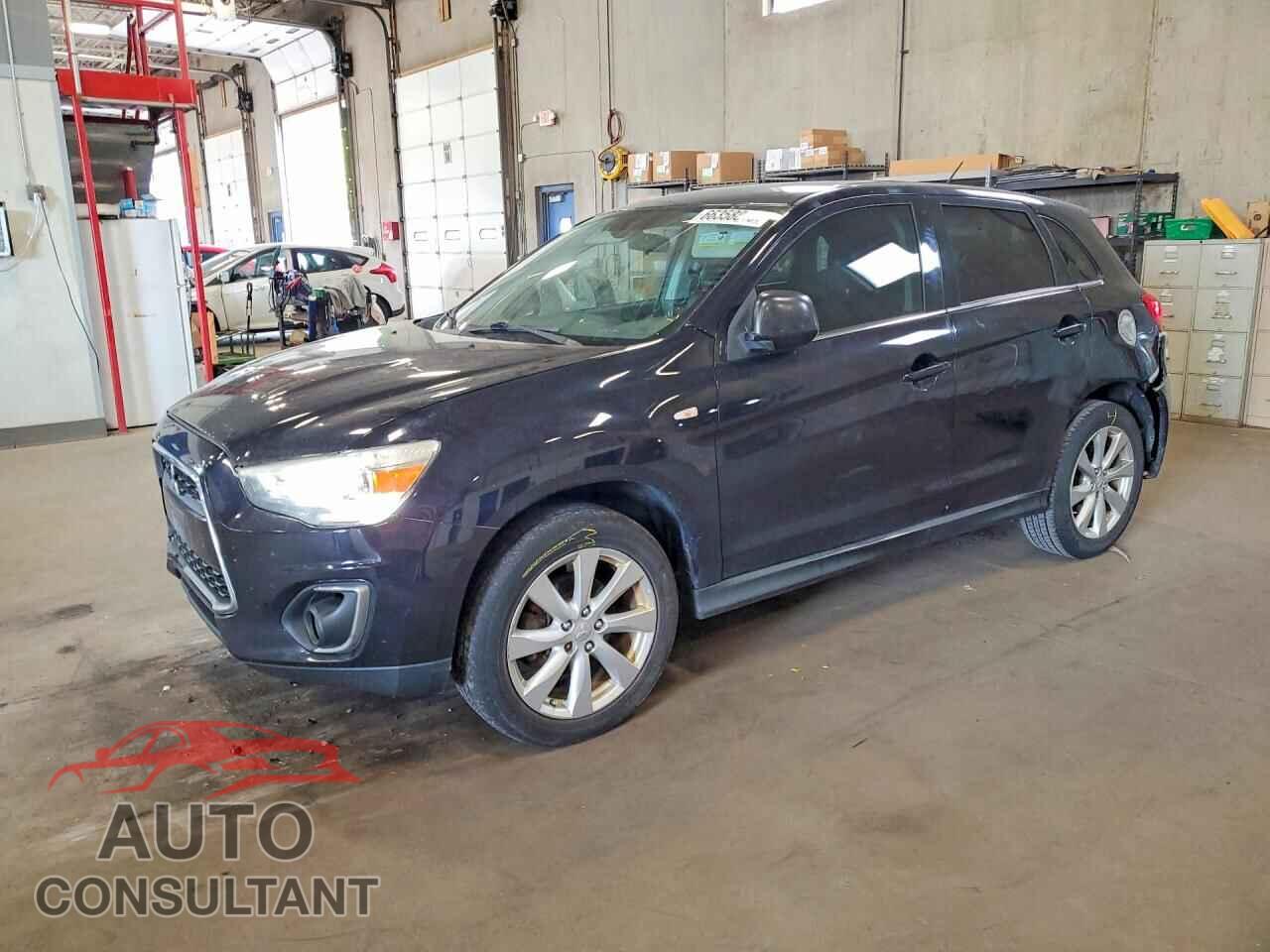 MITSUBISHI OUTLANDER 2014 - 4A4AR4AU2EE009787