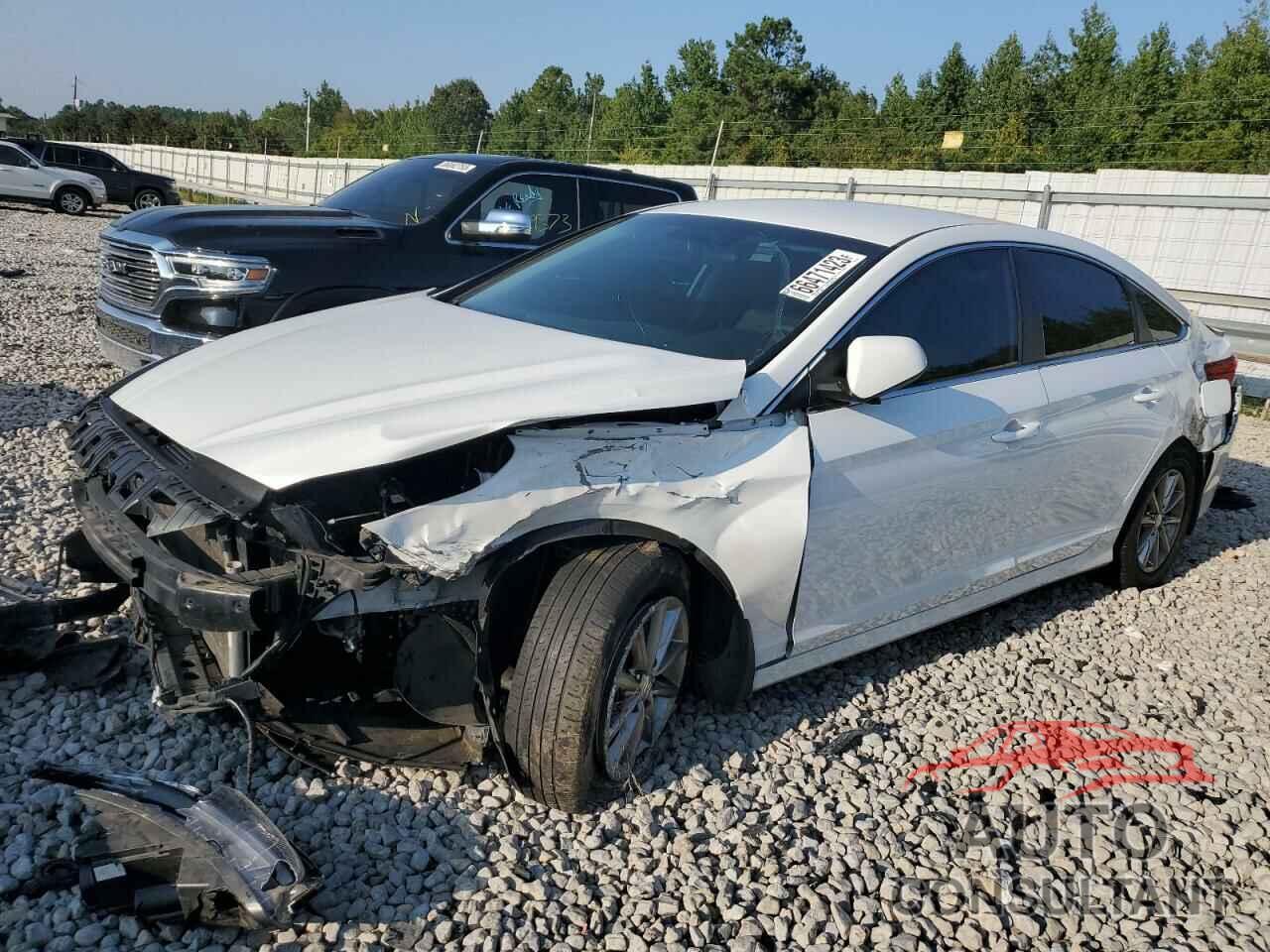 HYUNDAI SONATA 2019 - 5NPE24AF5KH751370