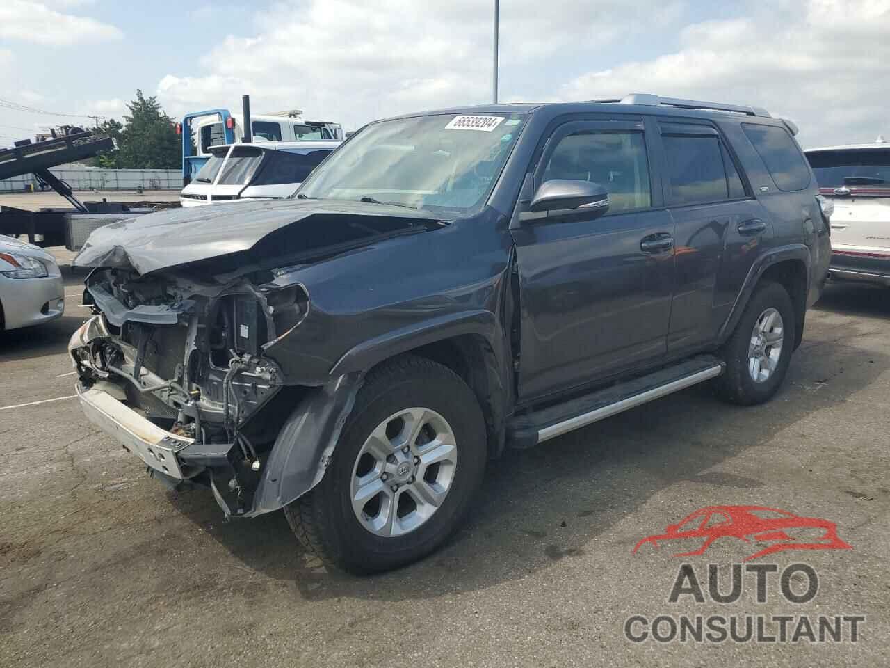 TOYOTA 4RUNNER 2017 - JTEBU5JR4H5425626