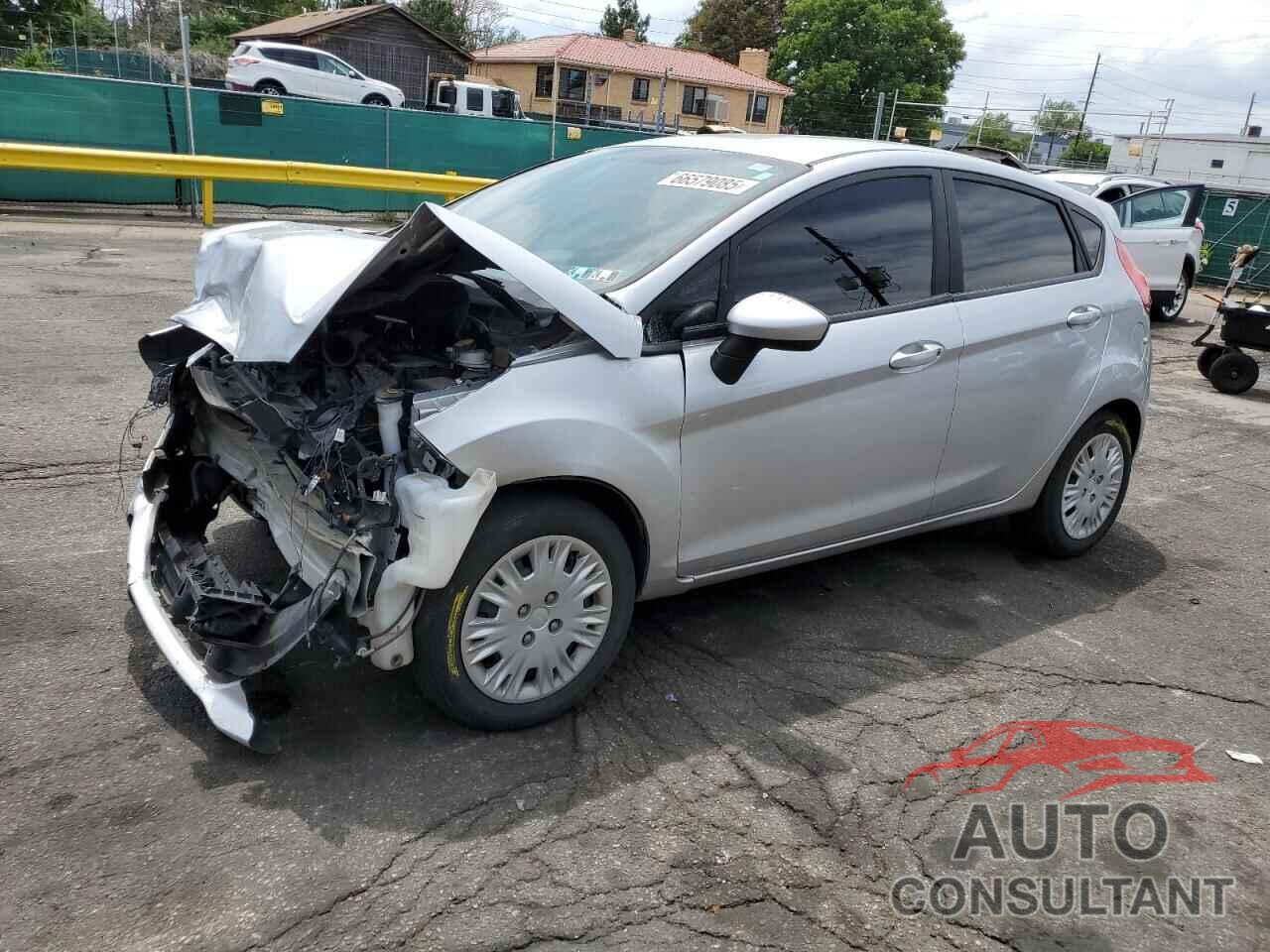 FORD FIESTA 2017 - 3FADP4TJ7HM158892