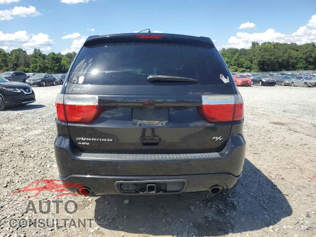 DODGE DURANGO 2012 - 1C4SDJCTXCC320051